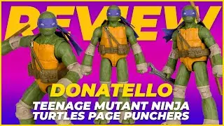 ⚙️ Buen molde y gran est&eacute;tica &ndash; Donatello TMNT Page Punchers | GEEKSONAS