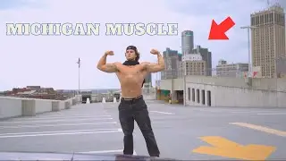 Michigan Muscle... (Detroit+Gym Vlog)