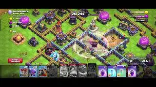 Th 13 attack in Legend League #coc #clashofclans #supercell #th13 #legendleague #legendleagueattack