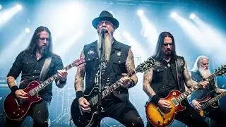 Dust Bowl Biker Classic Rock Blues // Clapton & SRV - Electric Jam