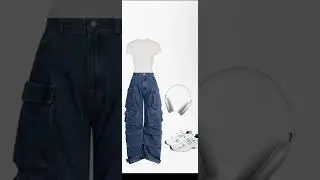 Ideias de looks com cal&ccedil;a cargo parte 9 #music #calca #calcacargo #fotos #dicasdemodaeestilo #ideias