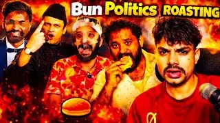BUN POLITICS 😂 || TELUGU ROASTING TALK #naaanveshana #kranthivlogger