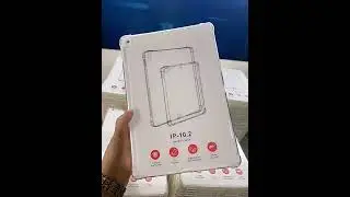 Ipad TPU Silicone cover Transparent