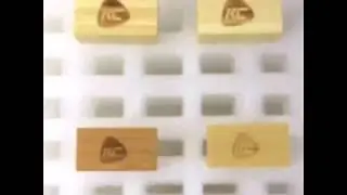 Wooden Crystal USB Flash Drive 水晶木头U盘
