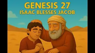 GENESIS 27- ISAAC BLESSES JACOB