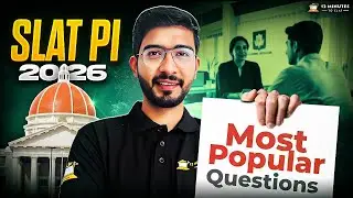 SLAT 2026 PI Most Asked Interview Questions & Answers | Symbiosis Personal Interview Tips