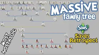 10 Generations Legacy | Sims 3 Saves Retrospect