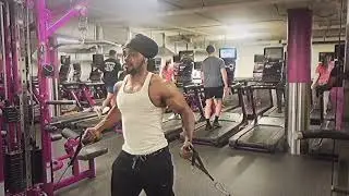 Expanding back and chest simply gym exercises ￼💪🏾🔥
