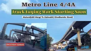 Green Line 4/4A-South-North Metro|Patri Bhichane Ka Kaam Jald Chalu Hoga| Latest Update|