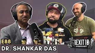 E88 &ndash; Dr. Shankar Das on Sports Injuries & the Latest in Orthopedic Surgery