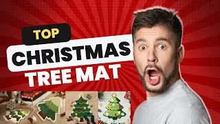 🎄 Christmas Tree Mat: Add Festive Flair to Your Home 🎄🌟