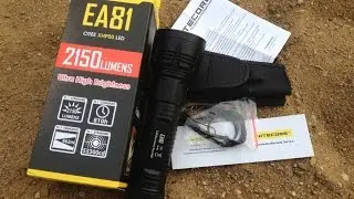 Глазавыжигатель! Обзор Nitecore EA81 XHP50 светодиодный фонарь