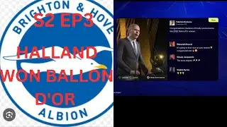 BRIGHTON F C Fc26 CAREER MODE S2 EP3