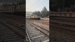 Fastest Howrah Superfast Skip The Station At Railgate Scene #shorts