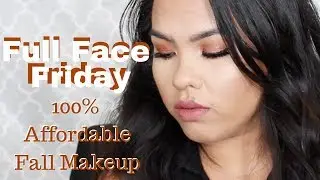 Full Face Friday | 100% Affordable Makeup | Louise Whitney