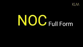 NOC Full Form