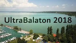UltraBalaton 2018 / Vizer D&aacute;niel egy&eacute;ni ultra fut&oacute; / McDonalds Meki30 csapata