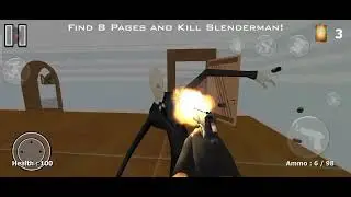 Slender Must die Chapter 3 Day mode full gameplay ☠️🗿