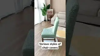 Various styles of Chair covers #new #chaircover #pyf #foryou #slipcover #home #homedecor #soft