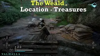 Assassin&rsquo;s Creed Valhalla: The Weald  Location - Treasure Gameplay