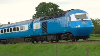 Epic Action for the Midland Pullman at Hellifield! 25/05/24