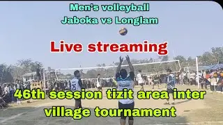 Jaboka vs Longlam students union men's volleyball 46th session tizit area inter village tournament