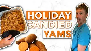 HOW TO MAKE SIMPLE EASY HOLIDAY CANDIED YAMS | KITCHEN CAPTAIN | EPISODE 1