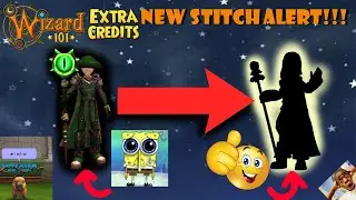 my stitch is BORING, so lets make a new one | Wizard101