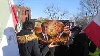 Freedom For Iran Demonstration In Washington, DC On January 17, 2026