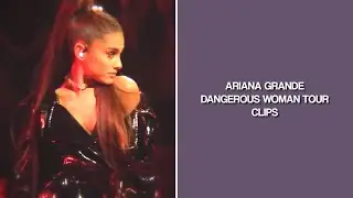 Dangerous Woman Tour | Ariana Grande Scenes