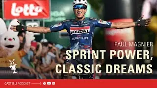 Paul Magnier | From MTB to the WorldTour, Sprint Power & Classic Dreams