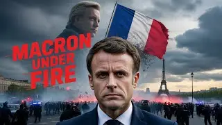 &ldquo;Macron Under Fire: Political Storm Engulfs France and Europe&rdquo;