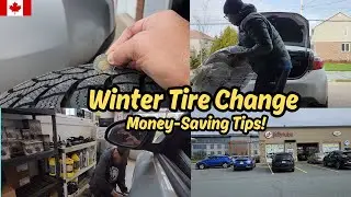 Winter Tire Change Season in Canada: My Money-Saving Tips