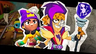 Коллаборация с Subway Surfers спасет Brawl Stars