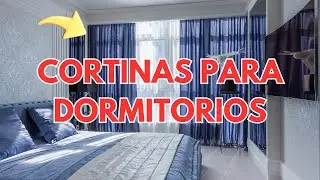 ✨Ideas de CORTINAS para DORMITORIOS DE MATRIMONIO MODERNOS/2023-2024👈