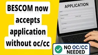 KJ George ,With out cc,oc , gov decided to issue BESCOM permanent,  connection,www.becom.co.in ,