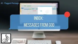 Inbox: Messages from God - 'Flagged Message' (BSL interpreted message.)