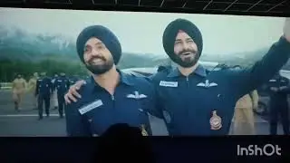 Border 2 theater reaction on  Ghar kab aao ge song #border2 #cinema #today