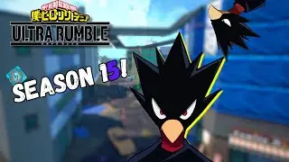 LIVE🔴SEASON 15! - Ranked Hoje e Salinha mais Tarde? - My Hero Ultra Rumble - PC
