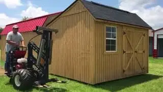 Yoder&rsquo;s storage Buildings - Carolina Carports Byron, GA