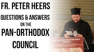 The Myth of Pan-Orthodox consensus: Part A