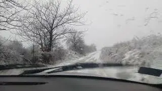 Život na selu. .. Put do kuće, prvi deo