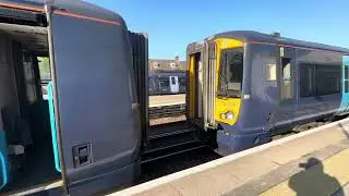 375828 coupling to 375602 at Faversham station to form an 8 car service to London Victoria