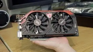 MSI (AMD) R9 280X Twin Frozr Gaming Edition Video Card Unboxing!