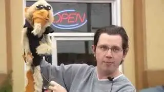 Max the Puppet Maker & Puppeteer - Shaw TV Nanaimo