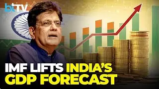 IMF Raises India&rsquo;s Growth Forecast | Piyush Goyal On GST Reforms & India&rsquo;s Economic Momentum