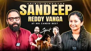 Director Sandeep Reddy Vanga Exclusive Interview SPIRIT Movie | Telugu Interviews