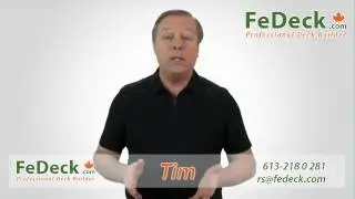 FeDeck.com - Local Deck Builder / Contractor Ottawa