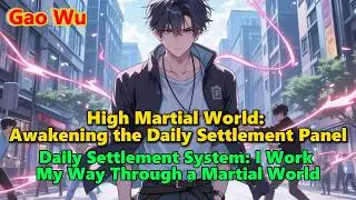Daily Settlement System: I Work My Way Through a Martial World #webnovel #powerrise