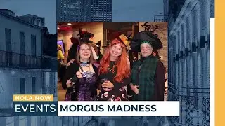 Morgus Madness returns to WYES Studio